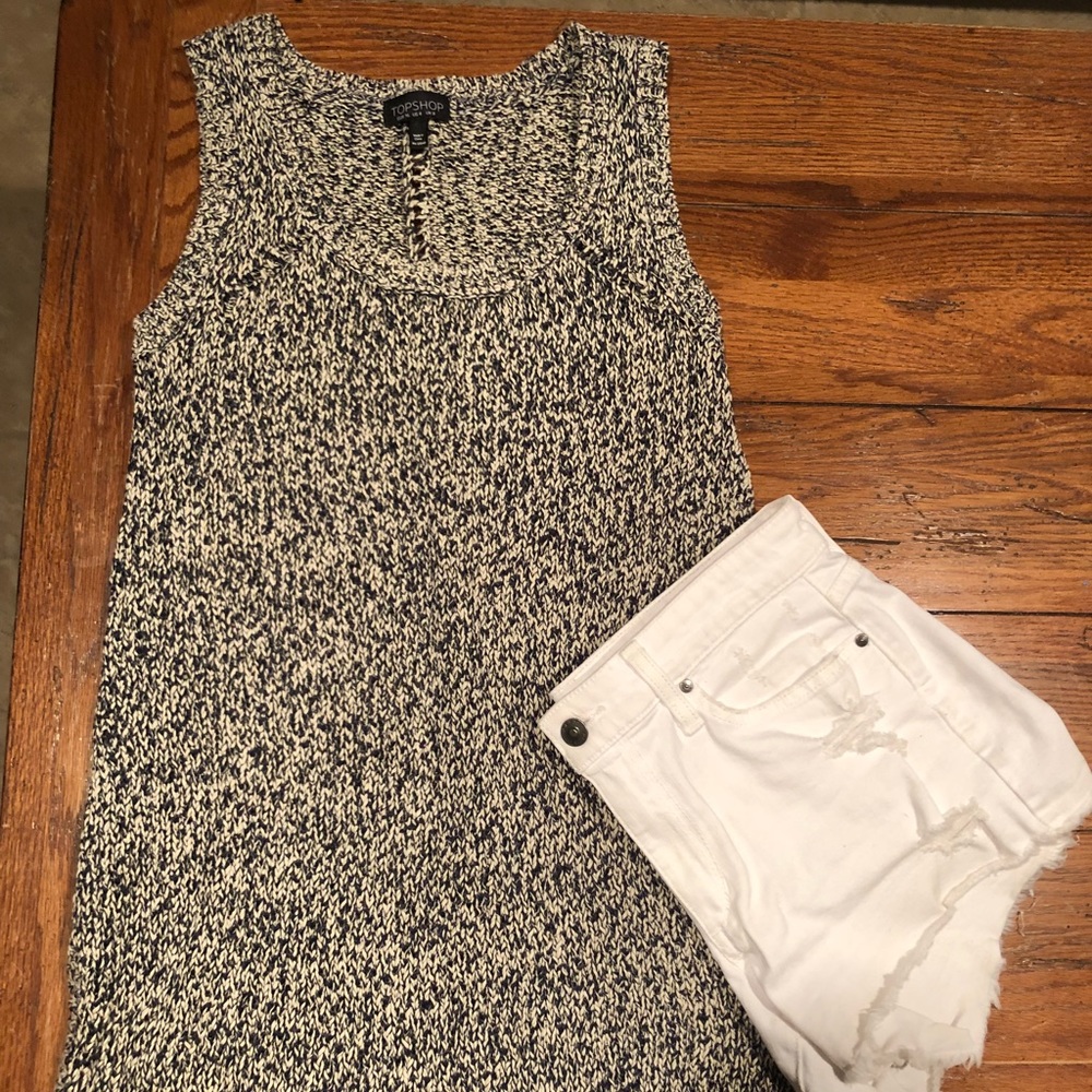 TopShop knit tank top